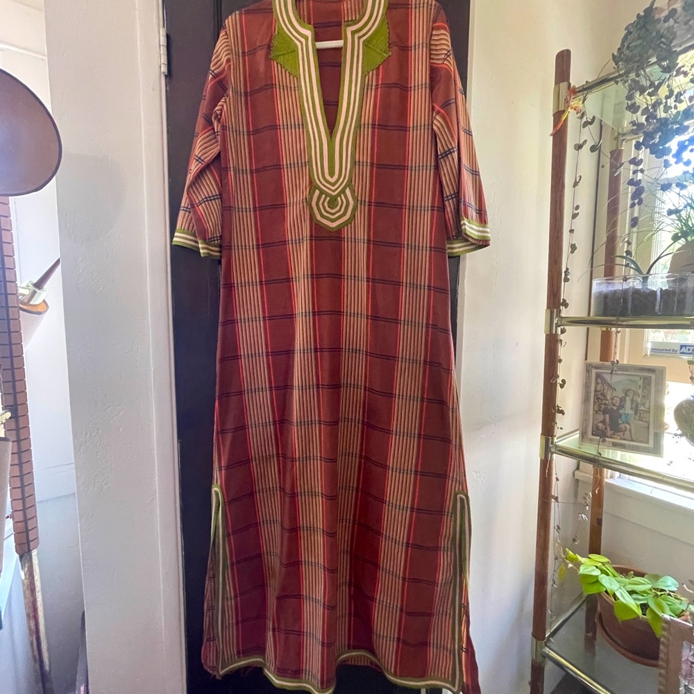 Stunning vintage caftan (unisex)
